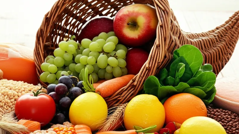 Визуальная иллюстрация слова «nutritious» - Питательный, содержательный