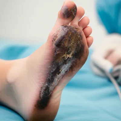 Illustration gangrene - Image 1