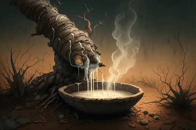 Illustration asafoetida