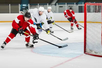 Illustration hockey - Image 1