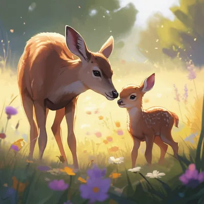 Illustration doe - Image 1