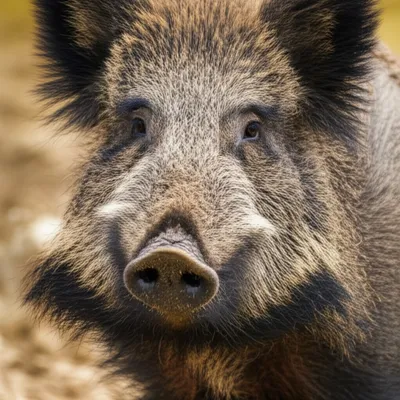 Illustration bristly