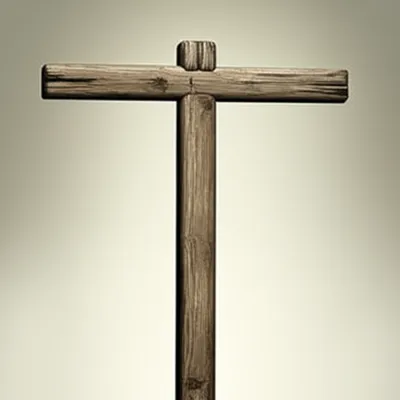 Illustration cross - Image 1