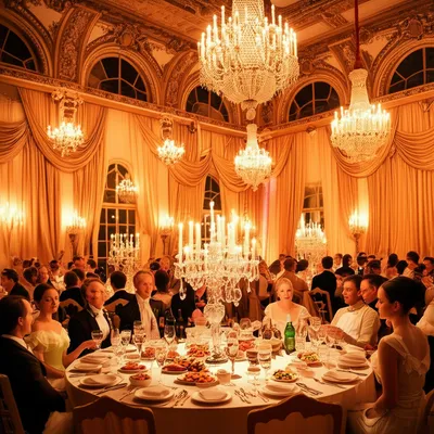 Illustration opulent - Image 1