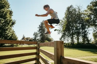 Illustration fencing - Image 1