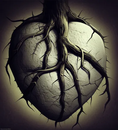 Illustration grudge - Image 1