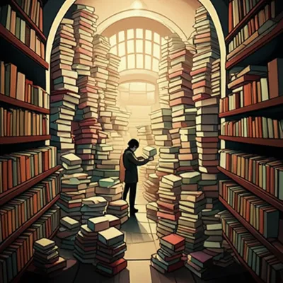 Illustration obscurant - Image 1