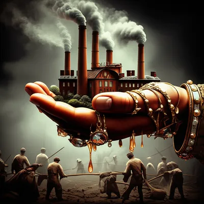 Illustration bourgeois - Image 1