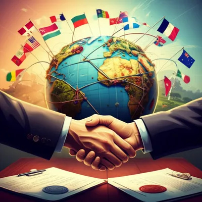 Illustration foreign affairs - Image 1