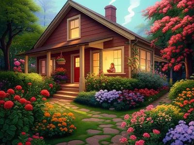 Illustration dwells - Image 1