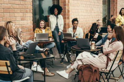 Illustration casual - Image 1