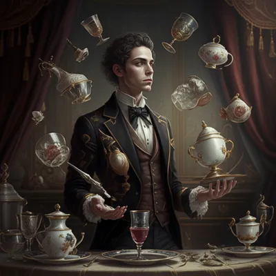 Illustration trifling