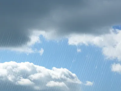 Illustration rain - Image 1