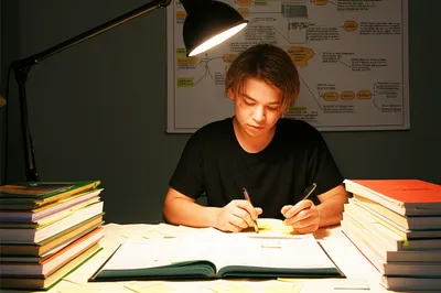 Illustration studious - Image 1