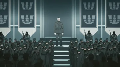 Illustration dictator