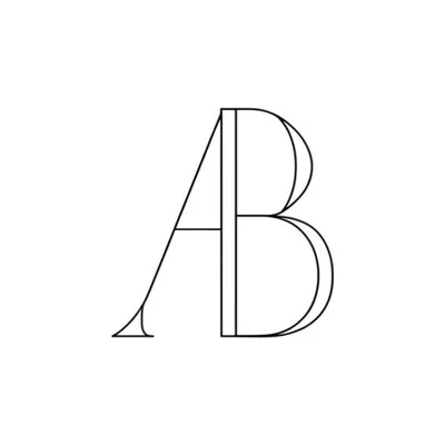 Illustration monogram - Image 1
