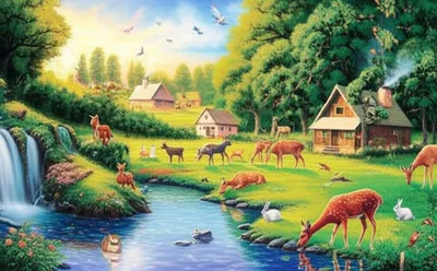 Illustration sanctuary