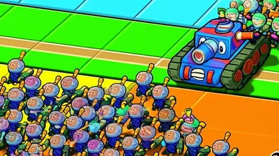 Illustration cheesing - Image 1