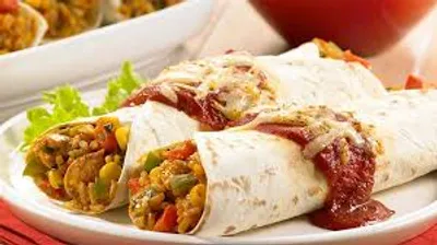 Hình ảnh minh họa enchilada - Ảnh 2
