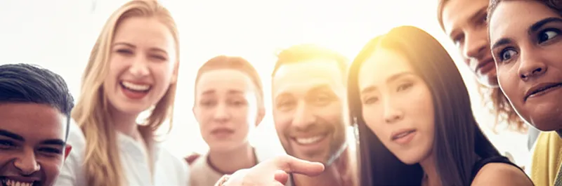 Illustration visuelle du mot « encouragements » - Encouragements, encouragements