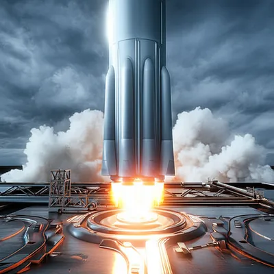 Illustration launchpad