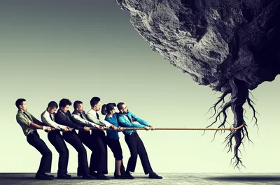 Illustration contends