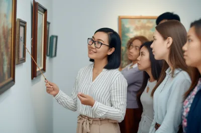 Illustration docent - Image 1