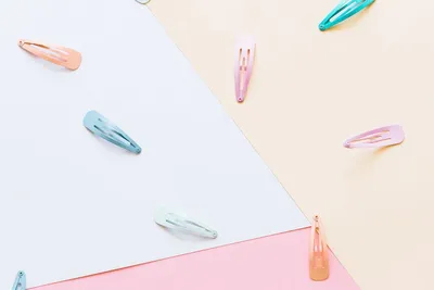 Illustration barrettes - Image 1