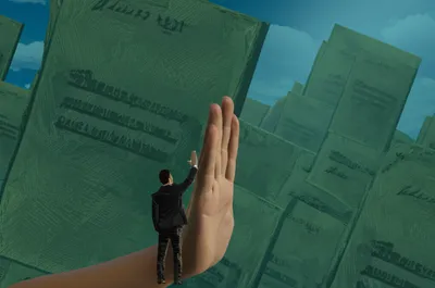 Illustration protestors - Image 1