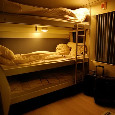 Illustration couchette - Image 1