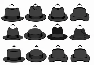 Illustration hats - Image 1