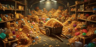 Illustration cartloads - Image 1