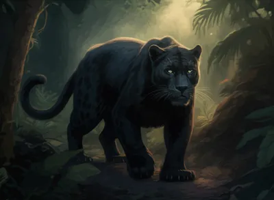 Illustration catlike - Image 1