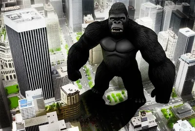 Illustration gorilla - Image 1