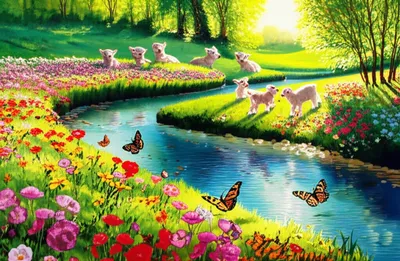 Illustration vernal - Image 1