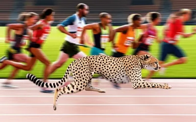 Illustration outpaced