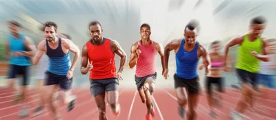 Illustration runs - Image 1