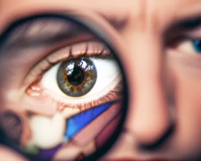 Illustration discern - Image 1