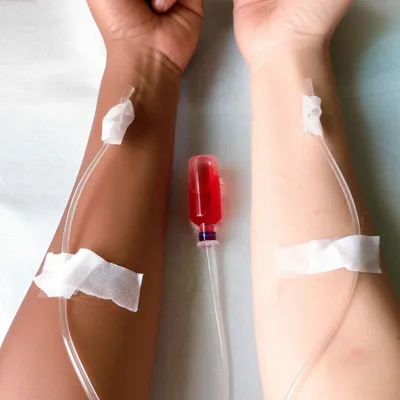 Illustration transfusion