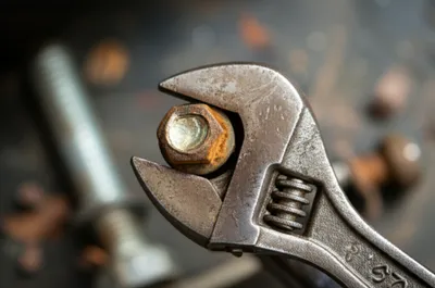 Illustration wrenched - Image 1