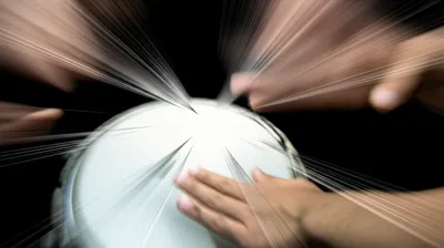 Illustration drumming