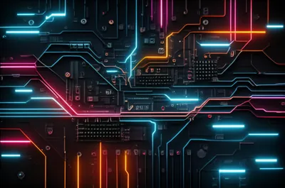 Illustration cyber - Image 1