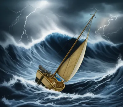 Illustration assailing