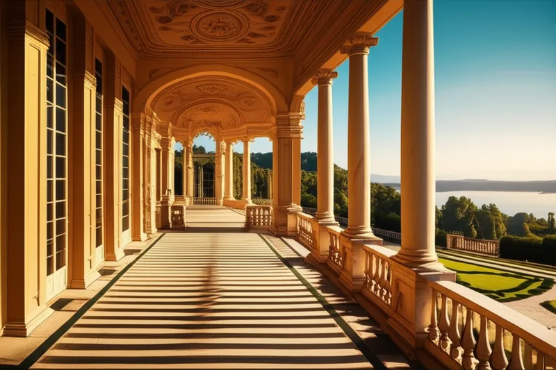 Визуальная иллюстрация слова «magnificent» - Великолепный, роскошный