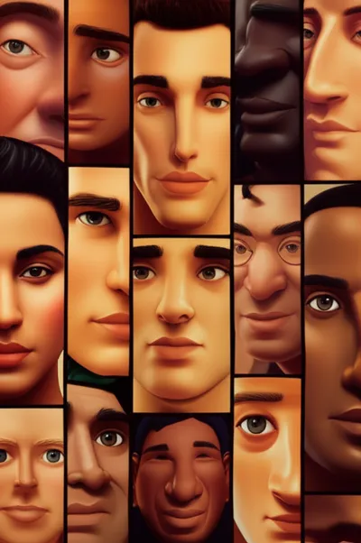 Illustration physiognomy - Image 1