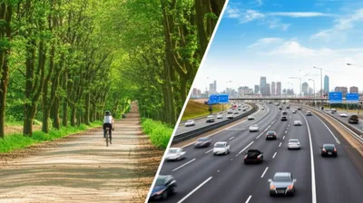 Illustration roads - Image 1