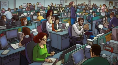 Hình ảnh minh họa overstaffed