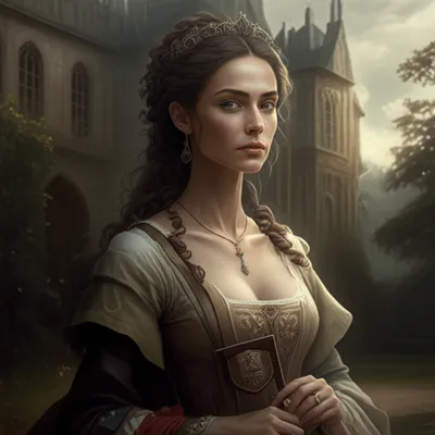 Illustration countess - Image 1