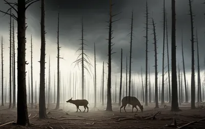 Illustration extinction