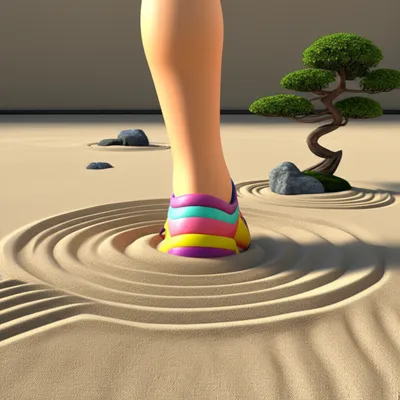 Illustration intruding